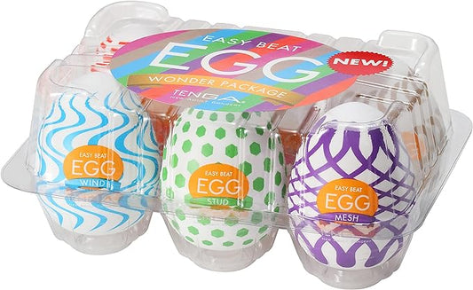 Tenga Egg 6 Pack (18+)